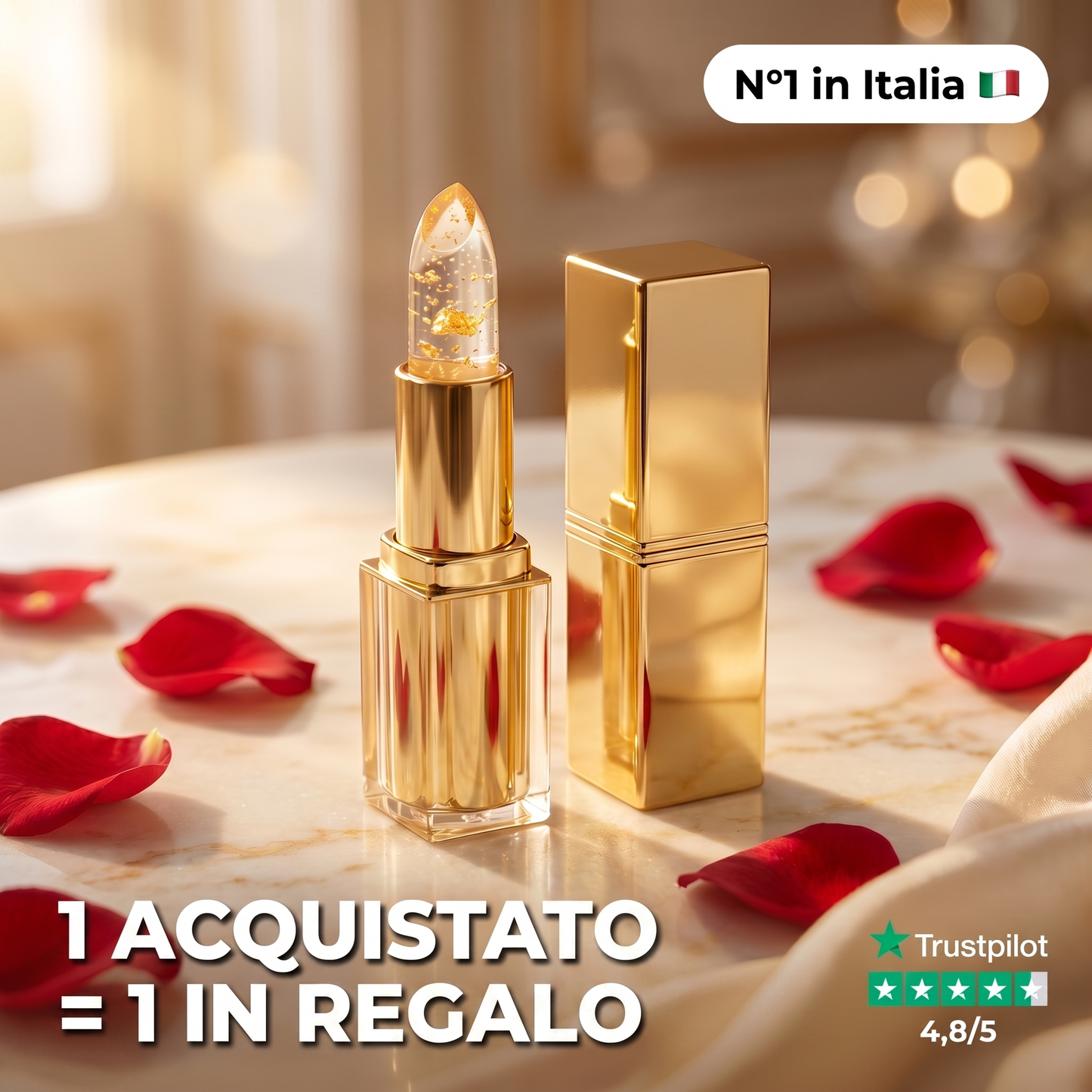PURETONE – ROSSETTO ADATTIVO AL PH